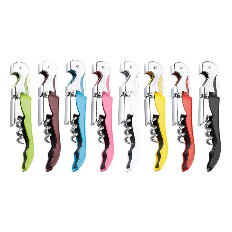 Stainless Steel Waiter's Corkscrew Wine Bottle Opener