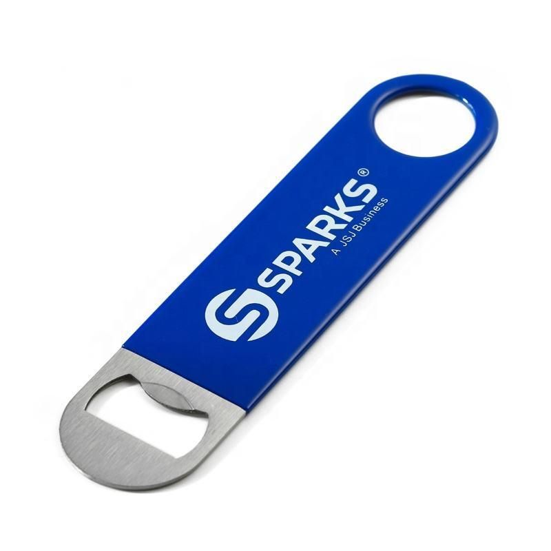 Custom Stainless Steel Bar Blade Bottle Opener