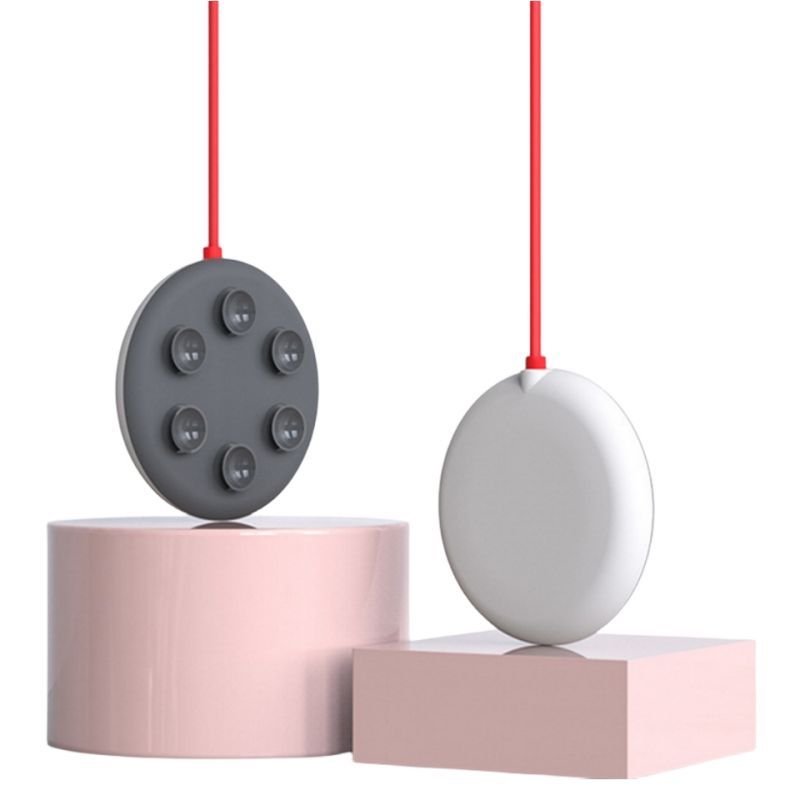 Custom 15W Mini Wireless Charger with Suction Cups
