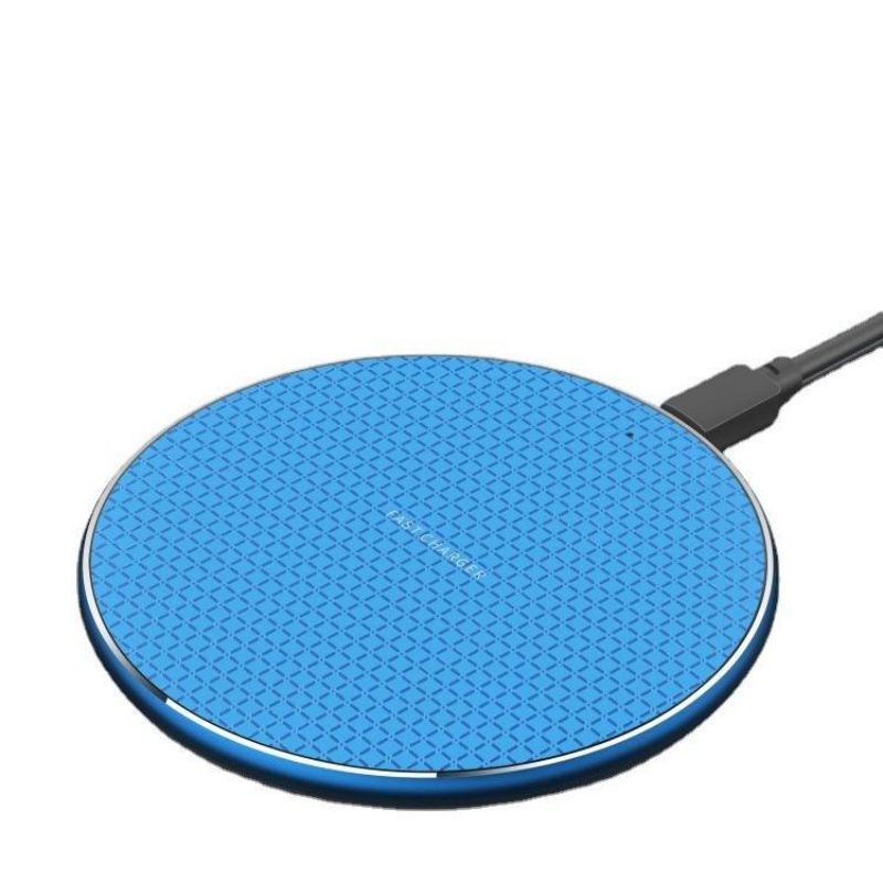 Custom 10W Aluminium Alloy Wireless Charging Pad