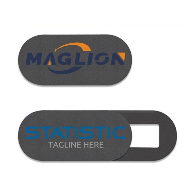 Custom Full Color Slim Plastic Webcam Cover