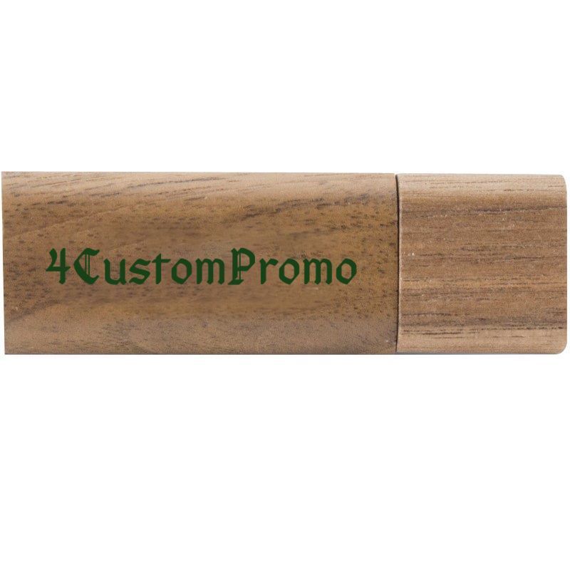 Custom Eco-Friendly Wooden USB Flash Drive