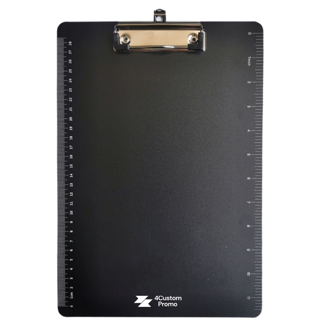 A4 Size Custom Plastic Clipboard with Ruler