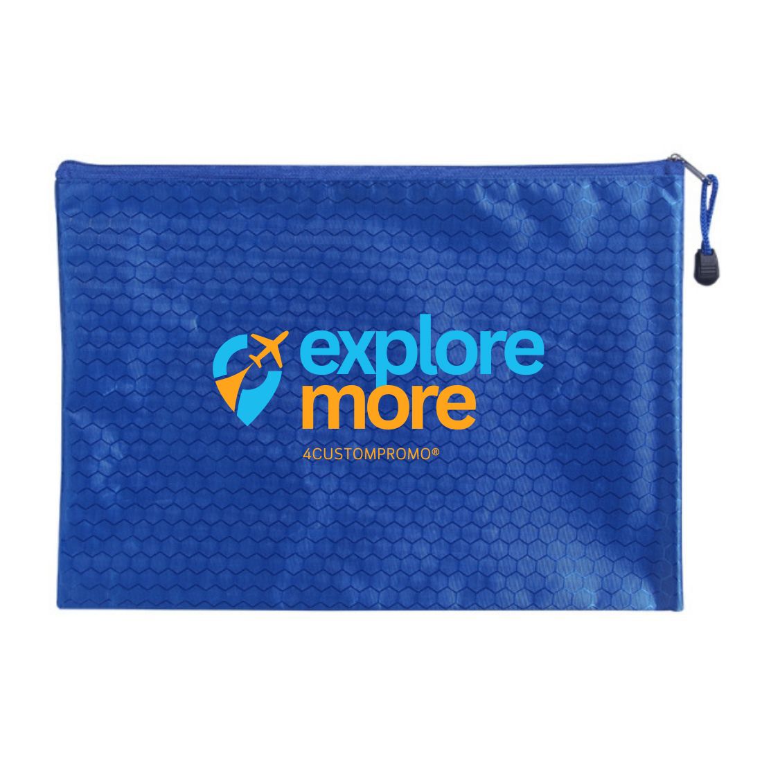 A4 Waterproof Oxford Document Bag with Zipper