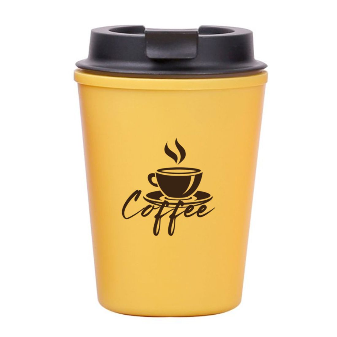 Advertising 12 oz Handy Coffee Mug with Lid