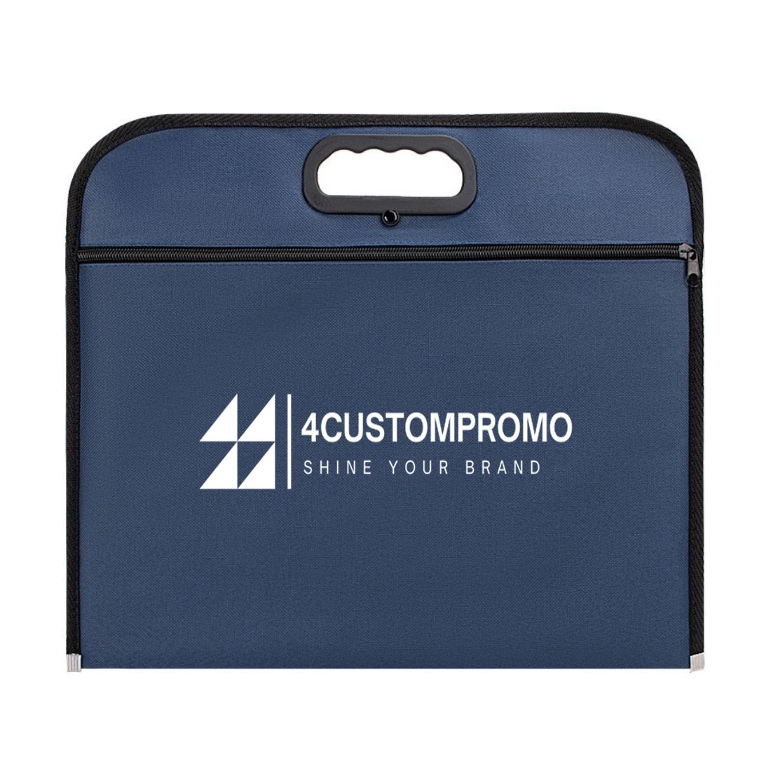 B5 Oxford Expanding Document Bag with Handle & Zipper