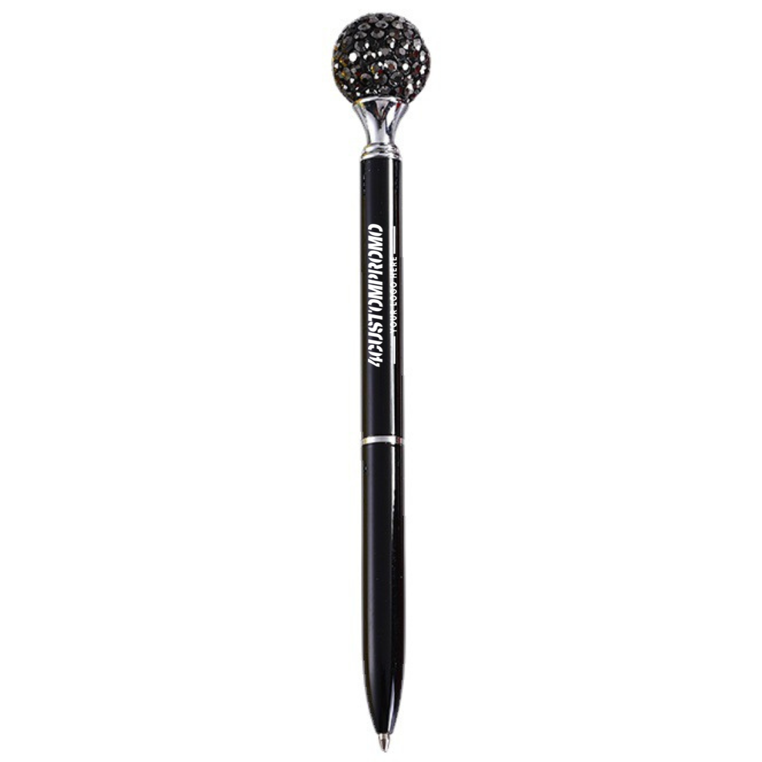 Custom Bling Rhinestone Diamond Twist Pen