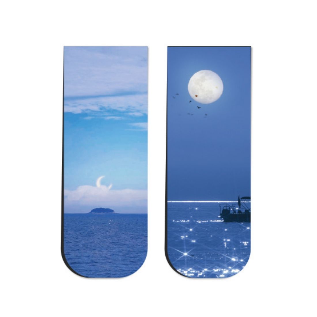 Magnetic Bookmark Rectangle Page Clip
