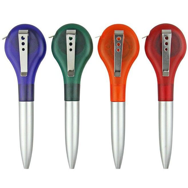 Custom Retractable Tape Measuring Ballpoint Pen