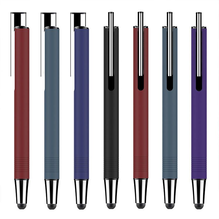Custom Imprinted Soft Touch Gel Pen