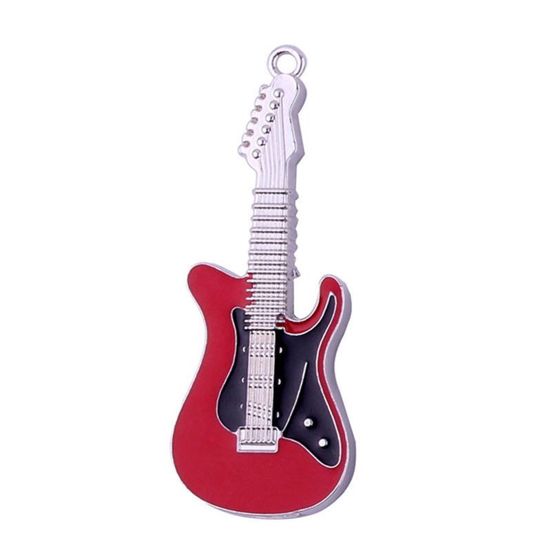 Custom Rock Guitar Crystal USB Flash Drive