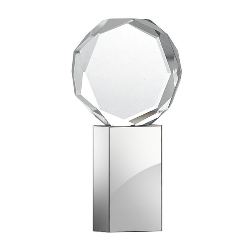 Custom 3D Logo Crystal USB Flash Drive