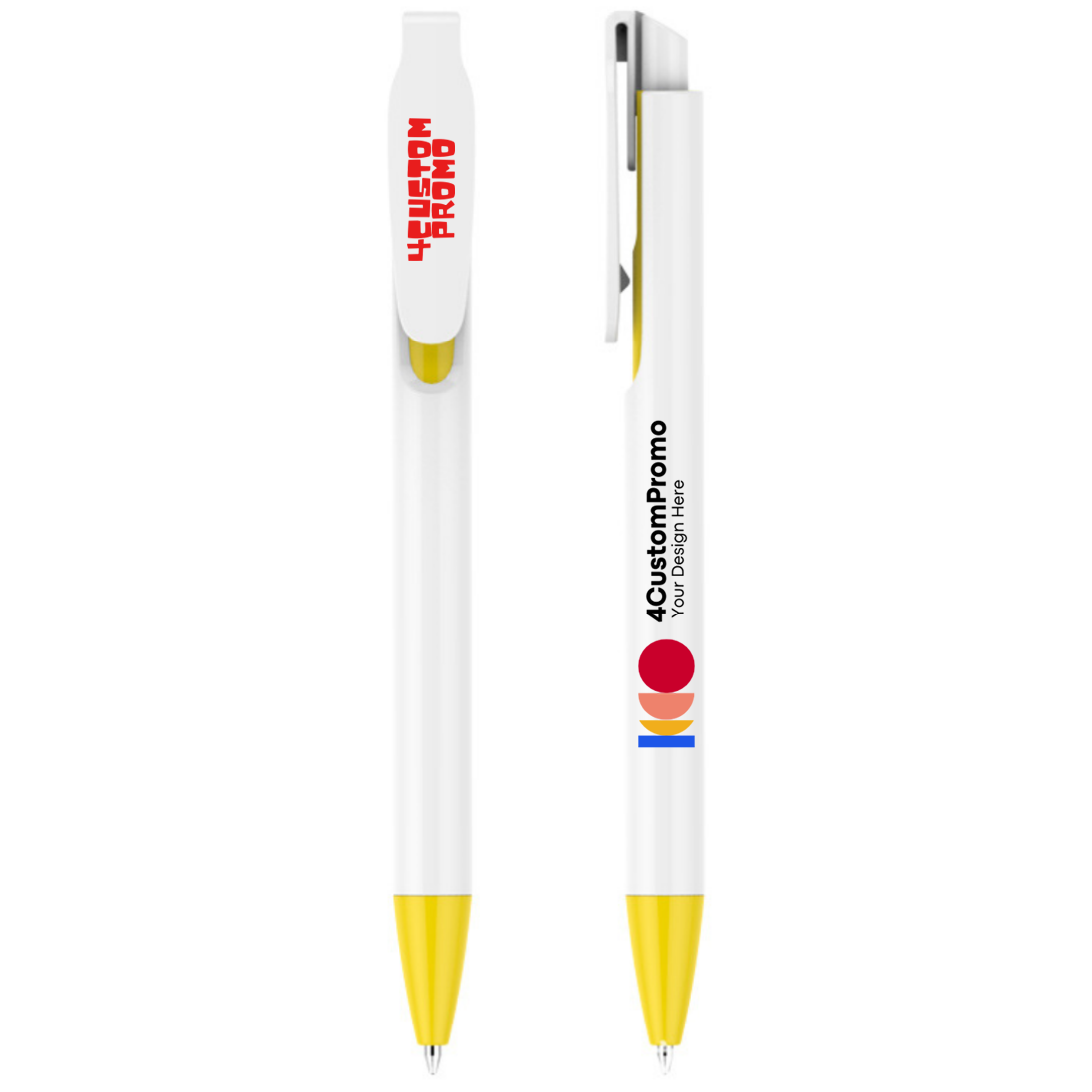 Custom Click Action Plastic Ball Pen