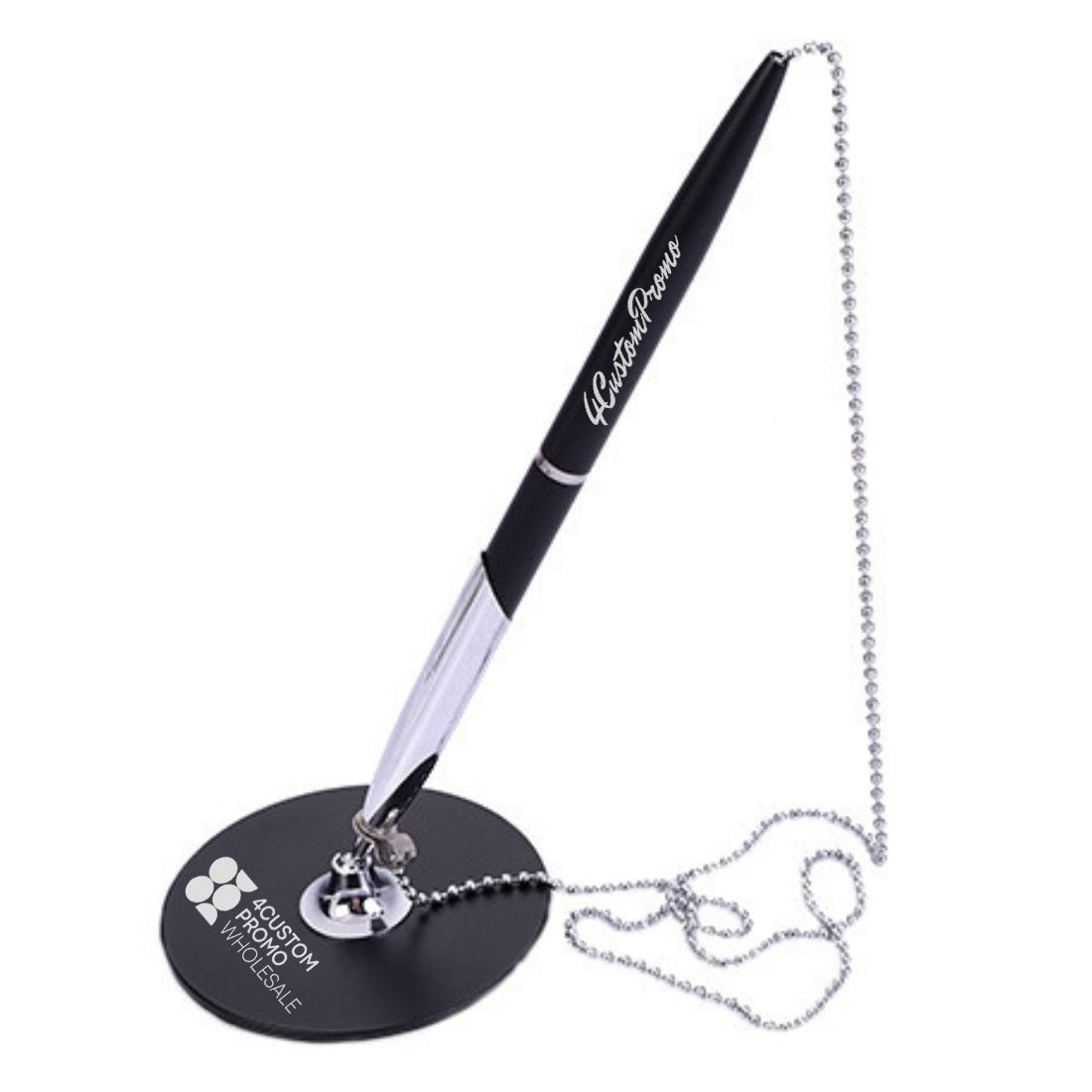 Counter Pen Set with Ball Chain & Adhesive Bottom