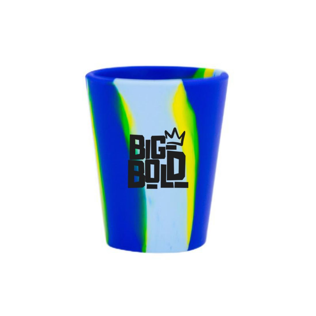 Custom 1.4 oz Silicone Shot Glass