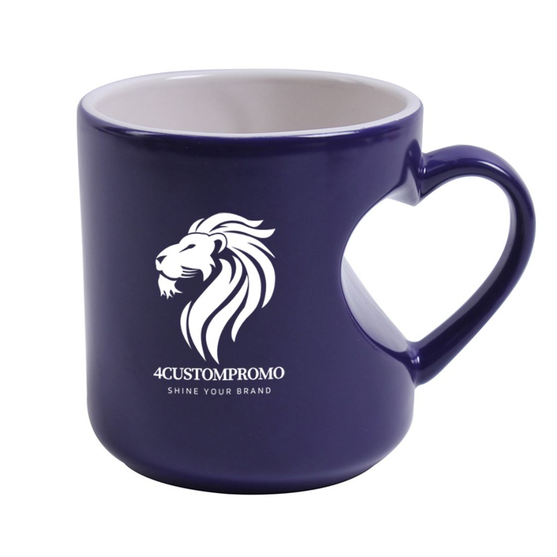 Custom 10 oz Heat Sensitive Color-Changing Ceramic Mug