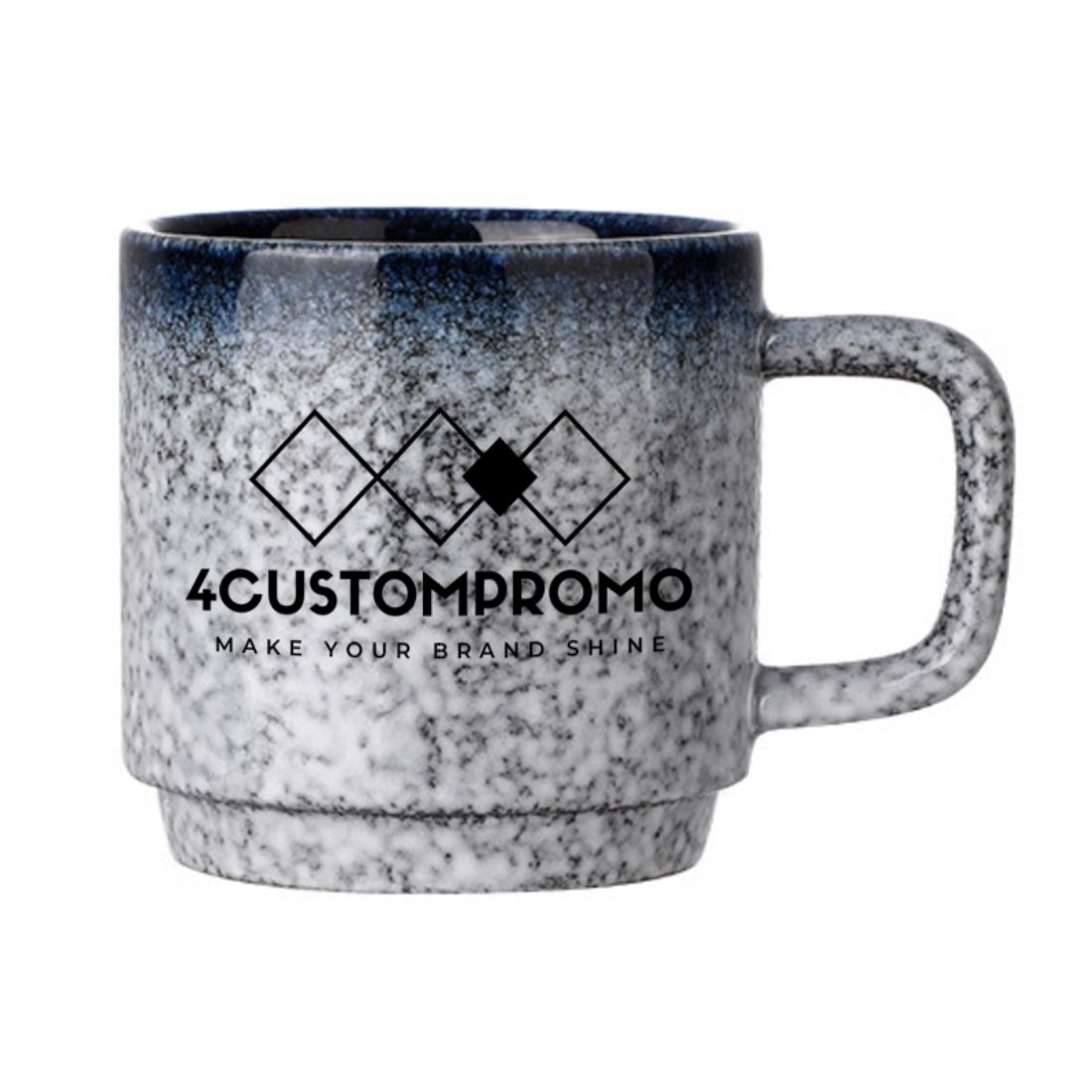Custom 10 oz Nordic Minimalist Ceramic Mug