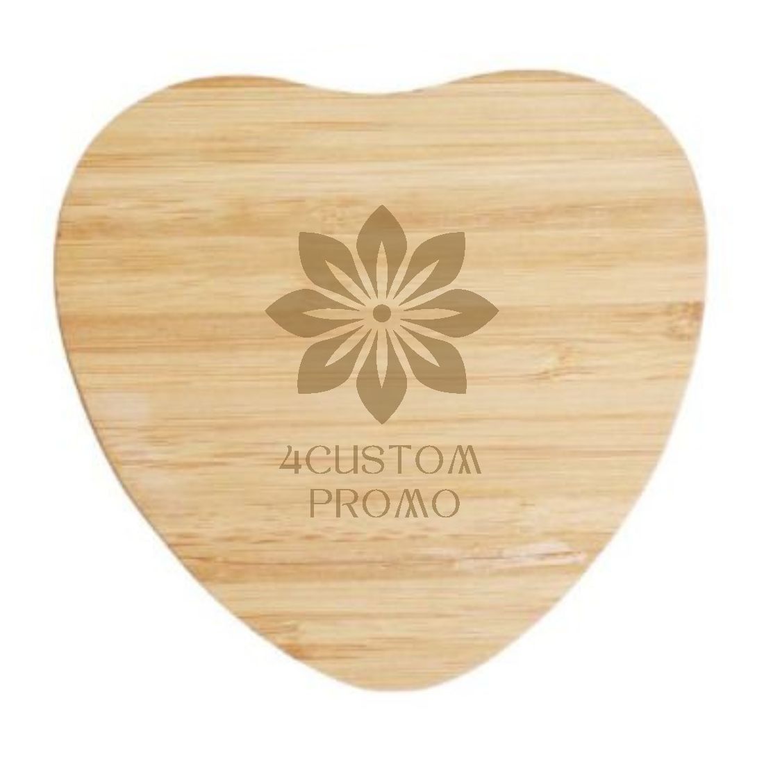 Custom 10W/15W Bamboo Wireless Fast Charging Pad