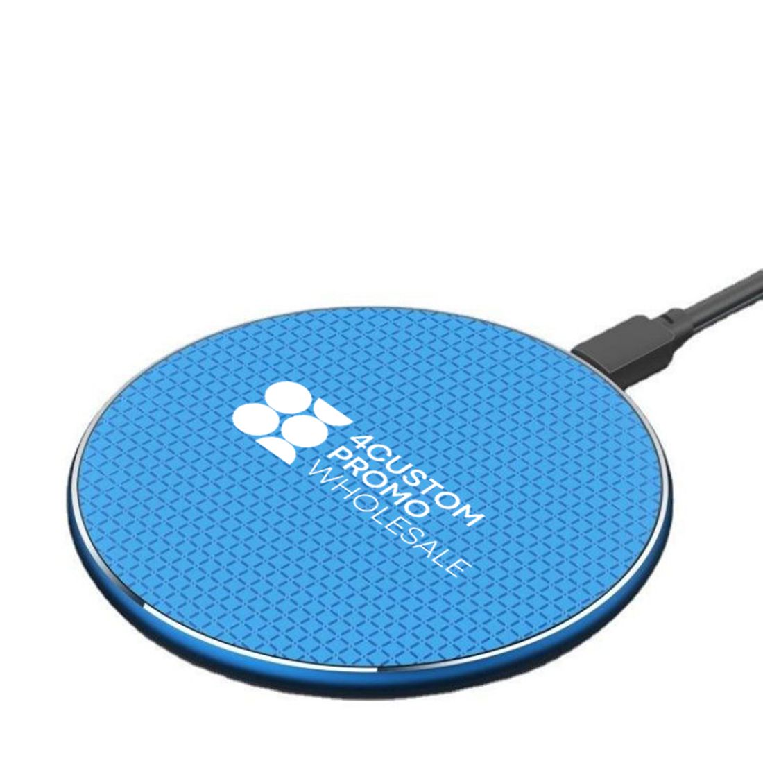 Custom 10W Aluminium Alloy Wireless Charging Pad