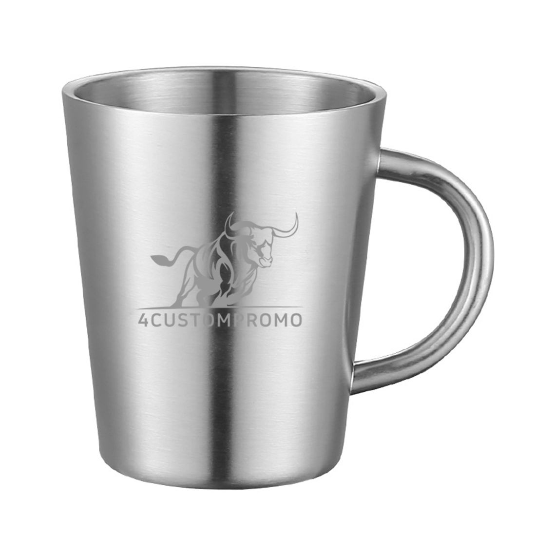 Custom 11.5 oz Double-Wall Insulated Stainless Steel Cup