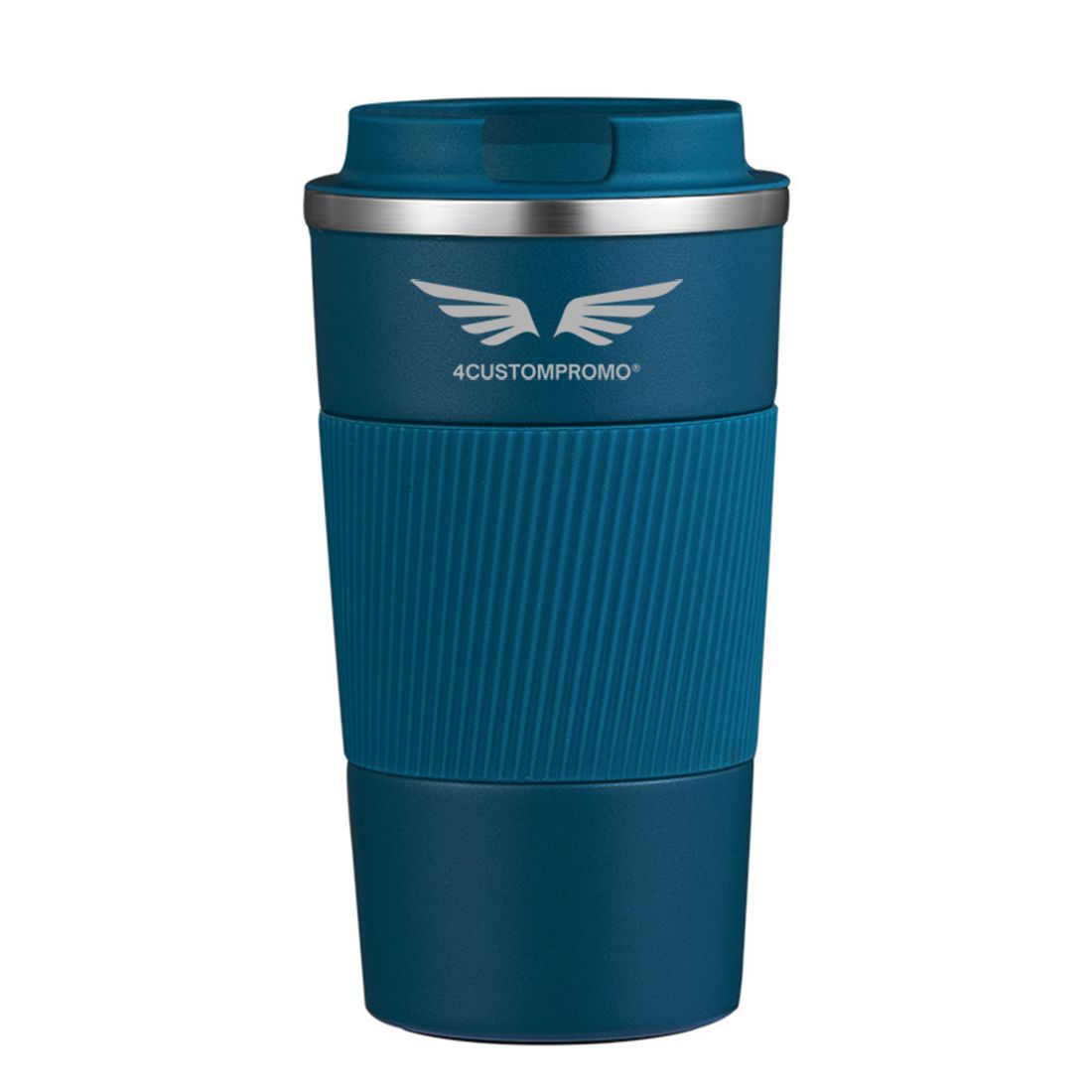Custom 12 oz Stainless Steel Insulated Coffee Mug