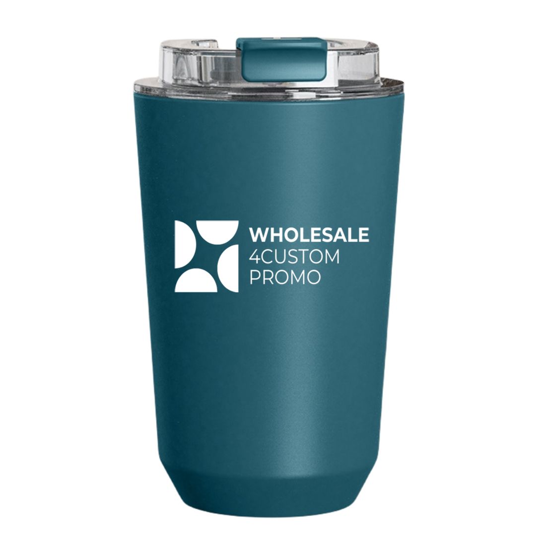 Custom 12 oz Stainless Steel Insulated Coffee Tumbler