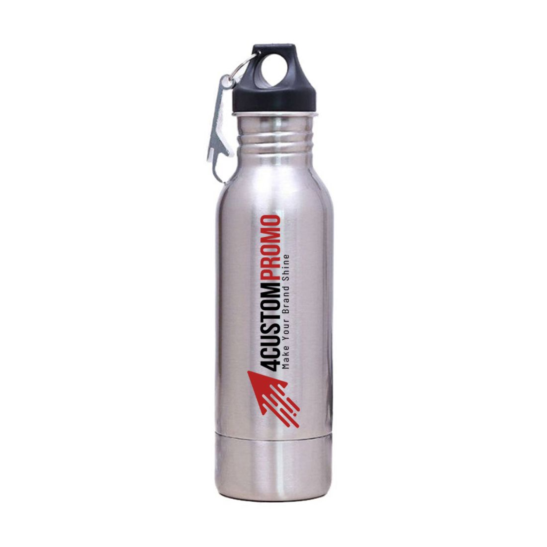 Custom 12 oz Stainless Steel Sports Bottle