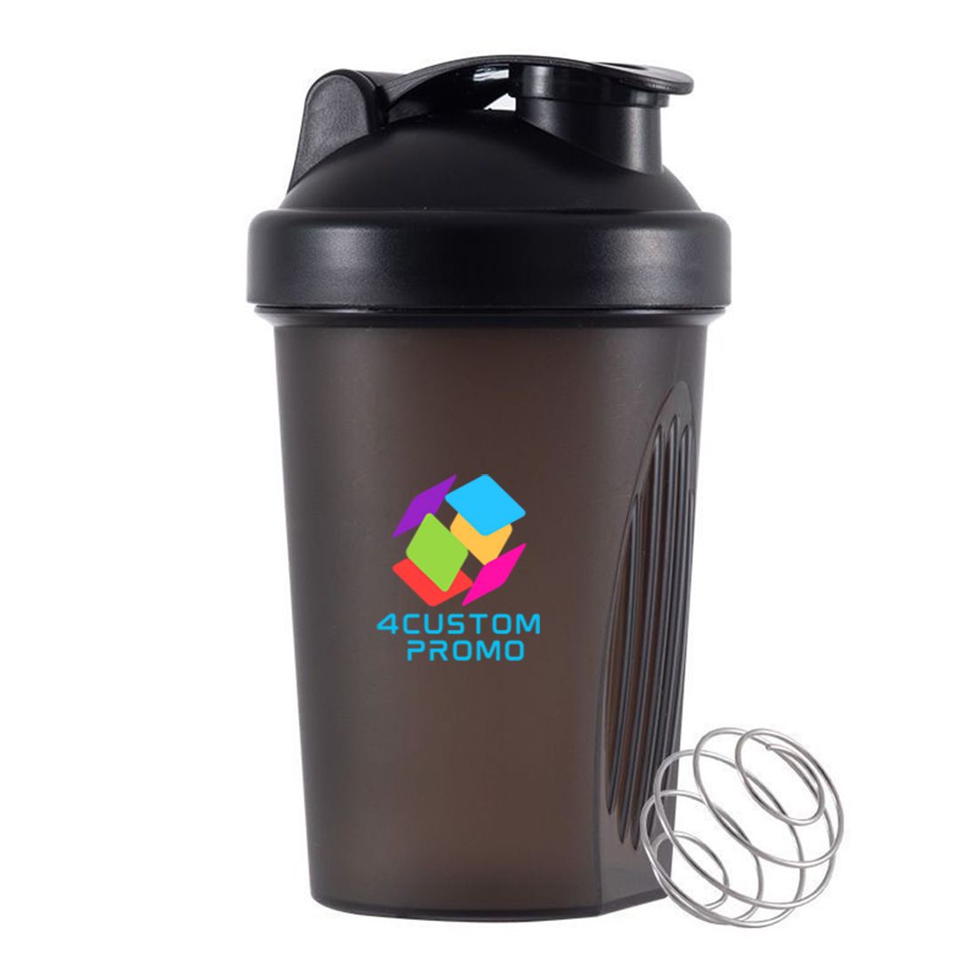 Custom 13.5 oz Protein Shaker Bottle