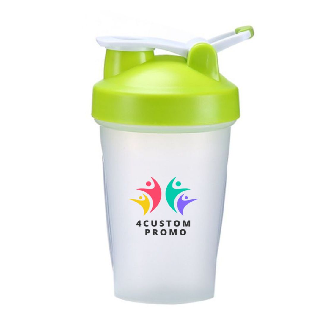 Custom 13.5 oz Shaker Bottle with Measurement