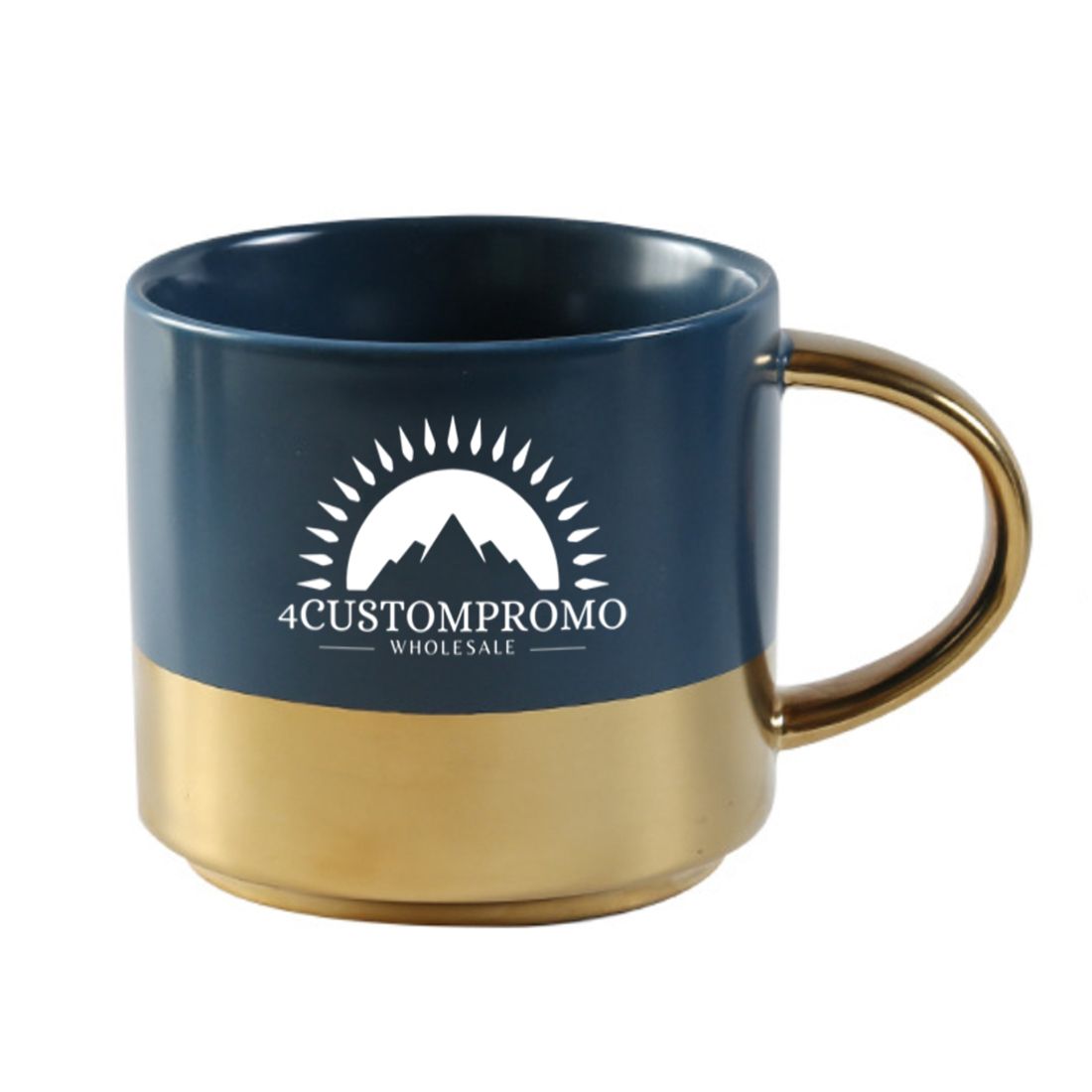 Custom 13 oz Luxury Ceramic Coffee Mug