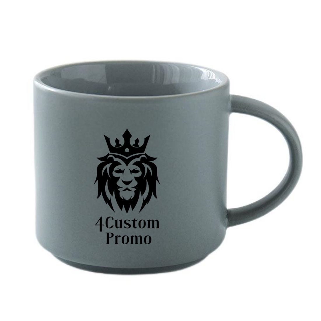 Custom 14 oz Matte Ceramic Coffee Mug