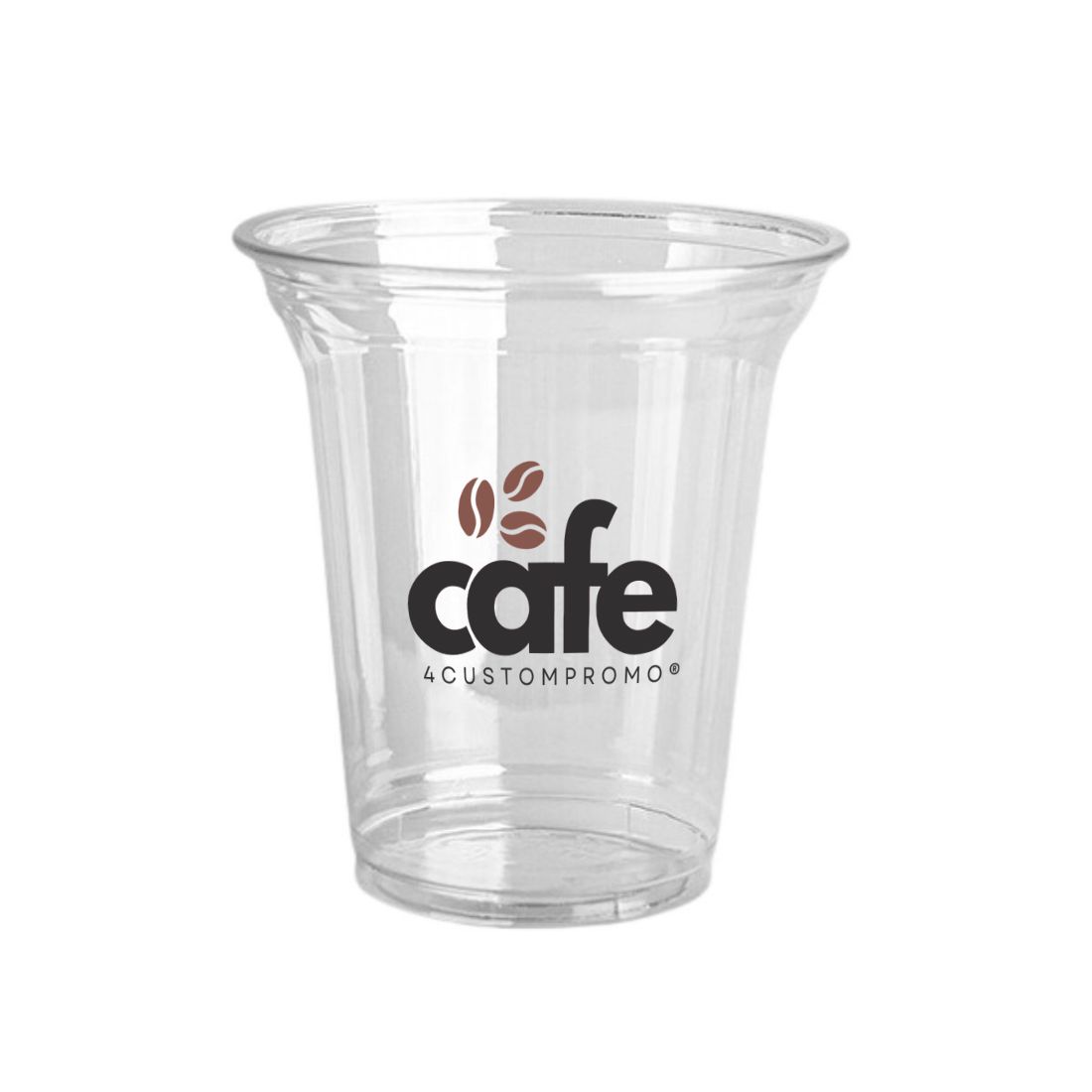 Custom 14 oz PET Plastic Cups - 1000 Pieces/Case