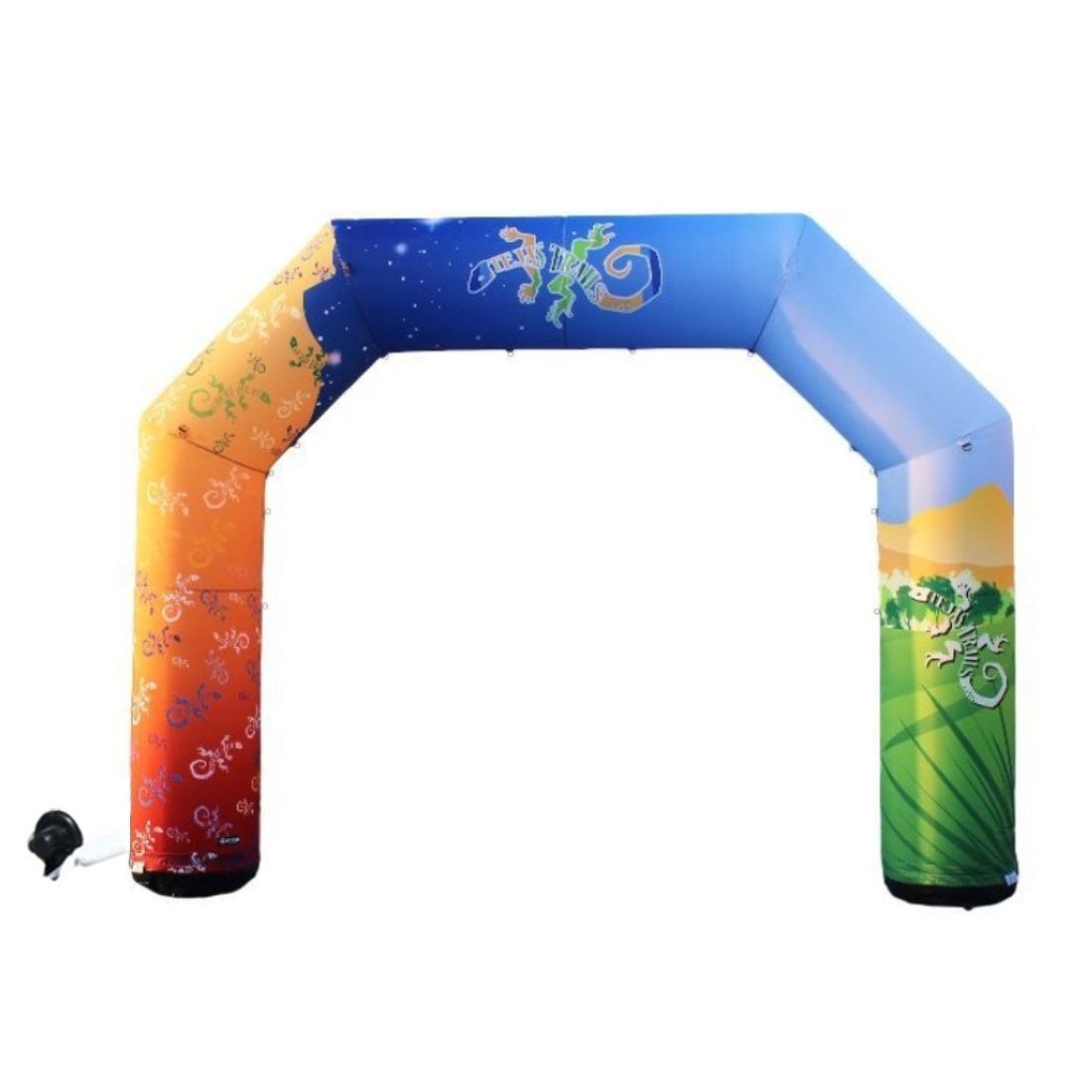 Custom 15' Inflatable Arch with Blower