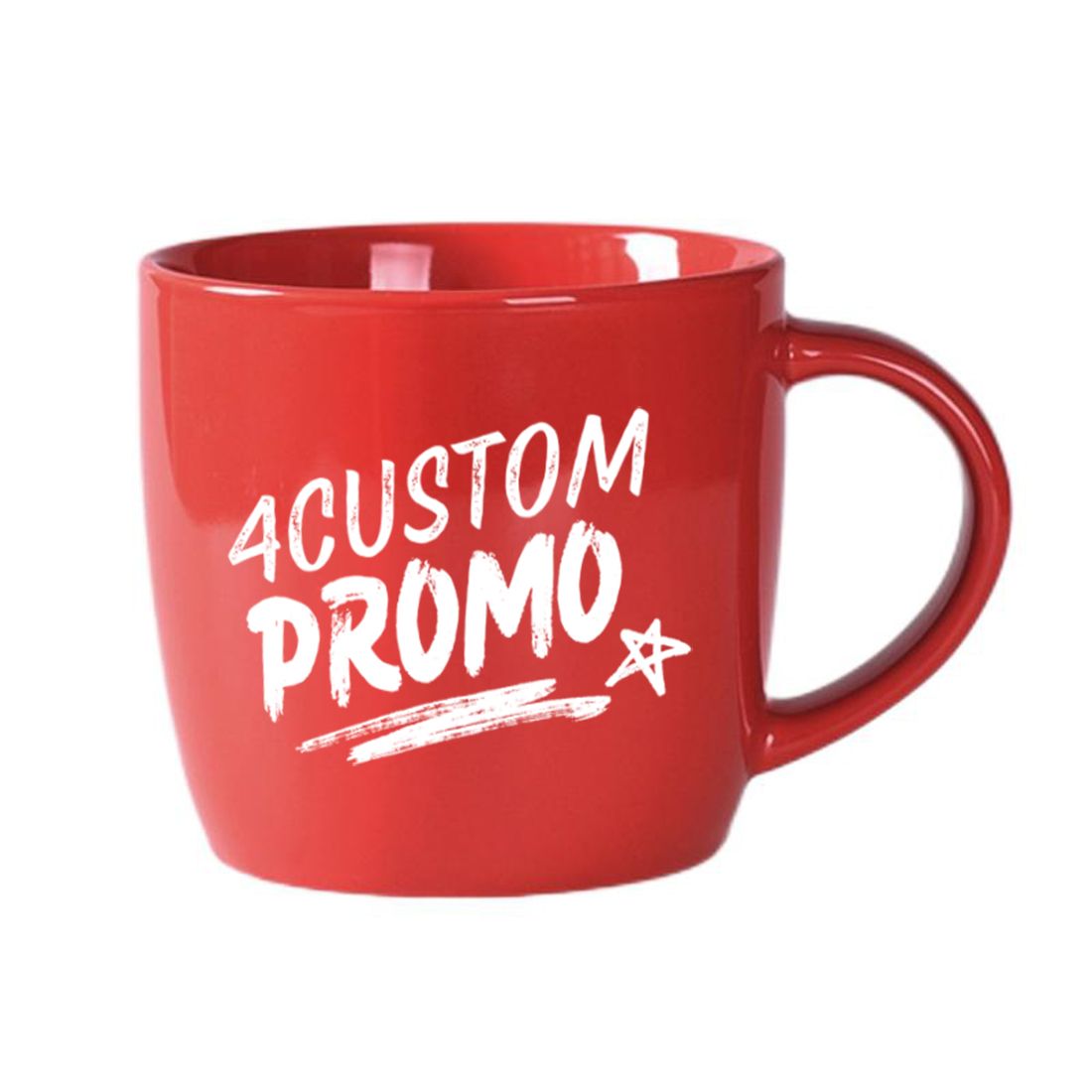 Custom 15 oz Chunky Ceramic Coffee Mug