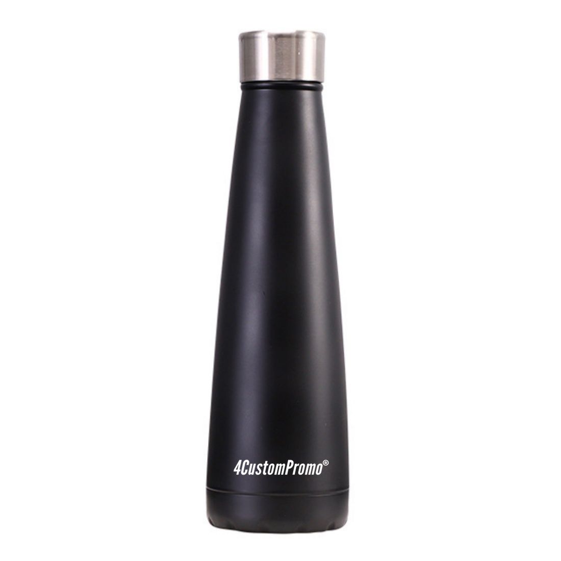 Custom 15 oz Pyramid Stainless Steel Insulated Bottle