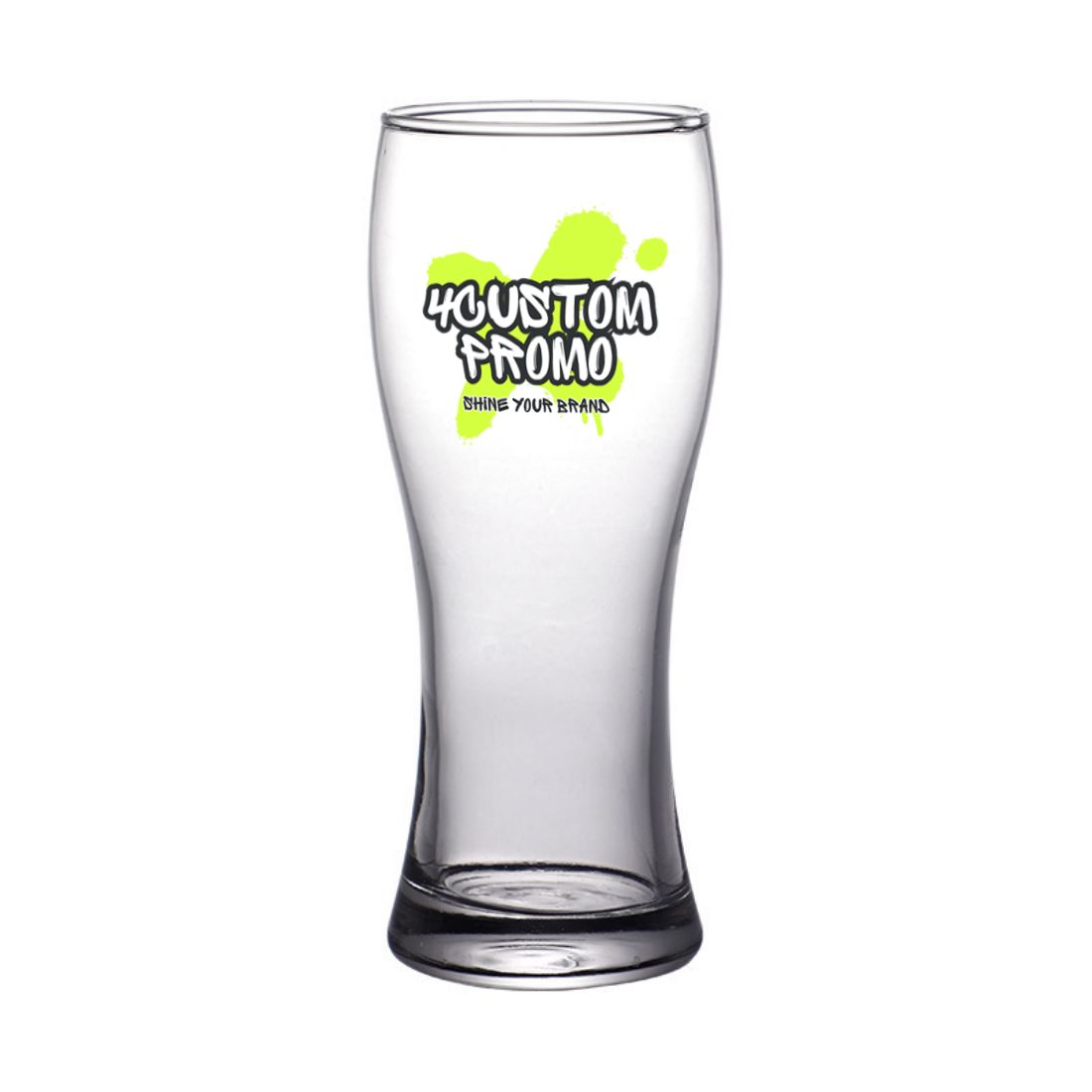 Custom 16 oz Classic Beer Glasses