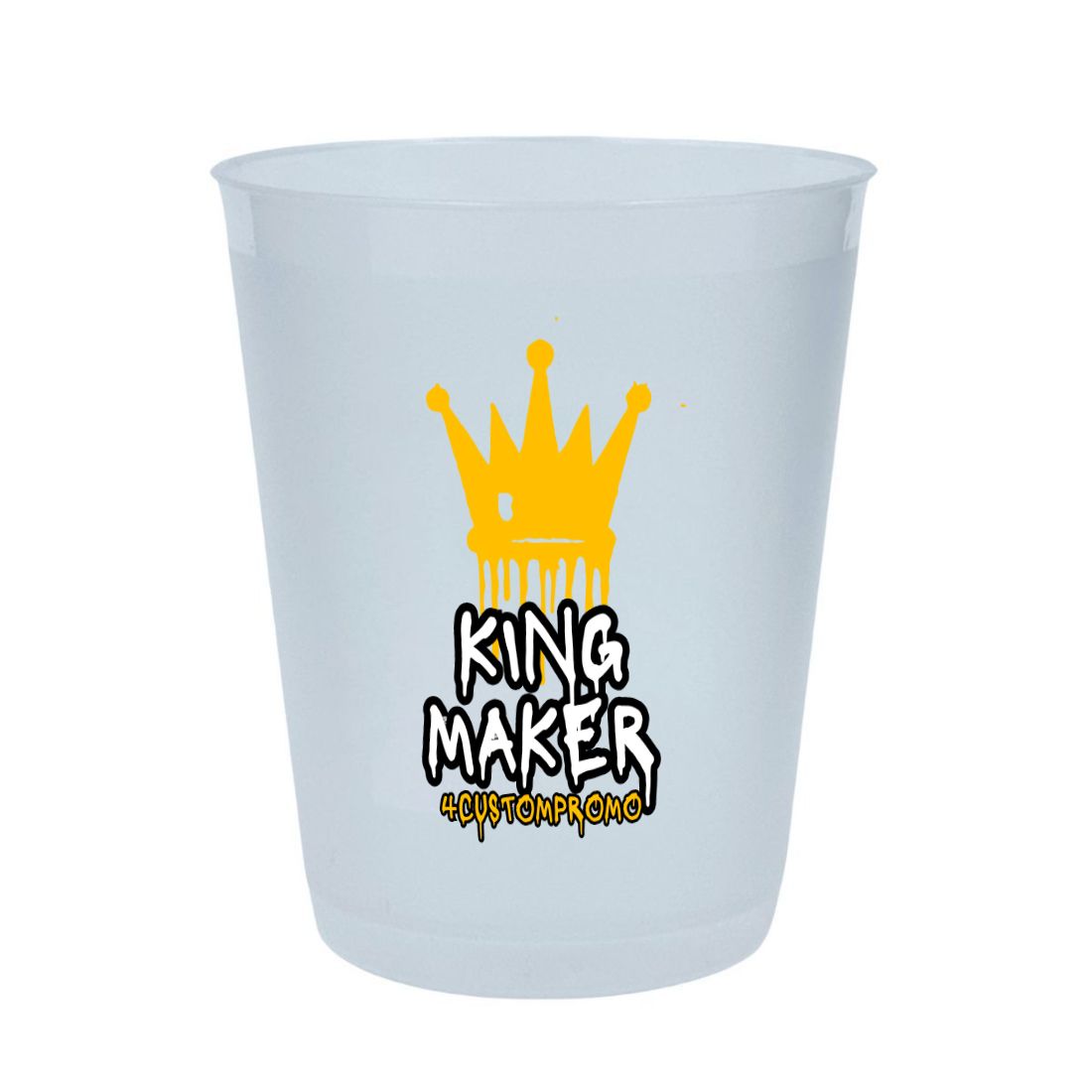 Custom 16 oz Frosted Translucent Stadium Cup