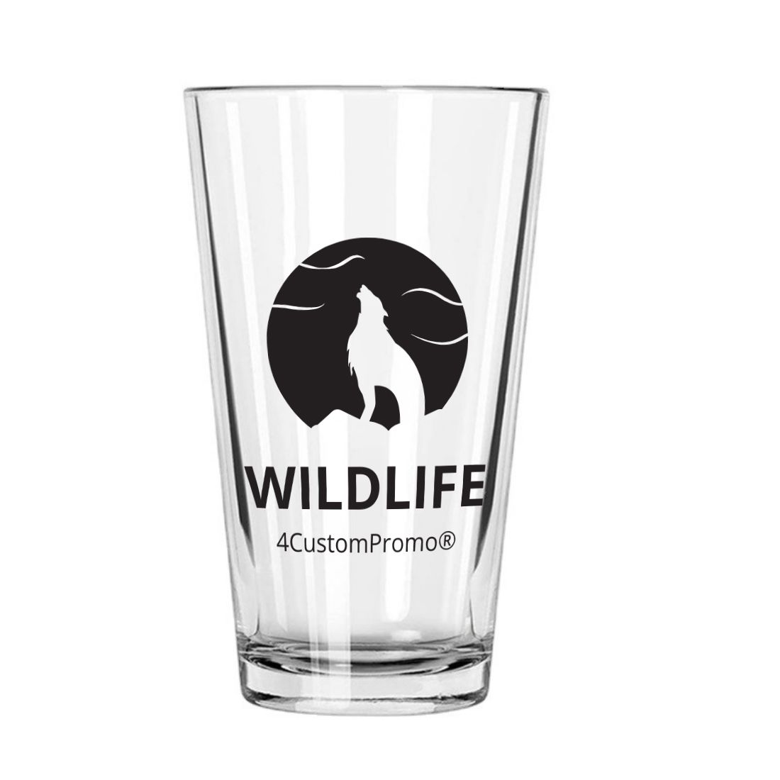 Custom 16 oz Pint Glass