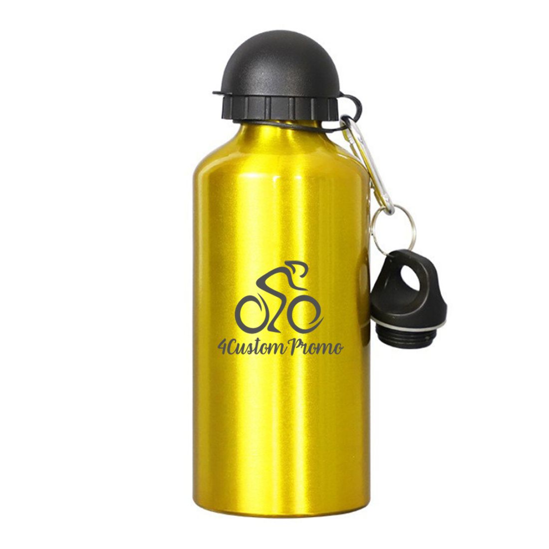Custom 17 oz Aluminum Cycling Water Bottle