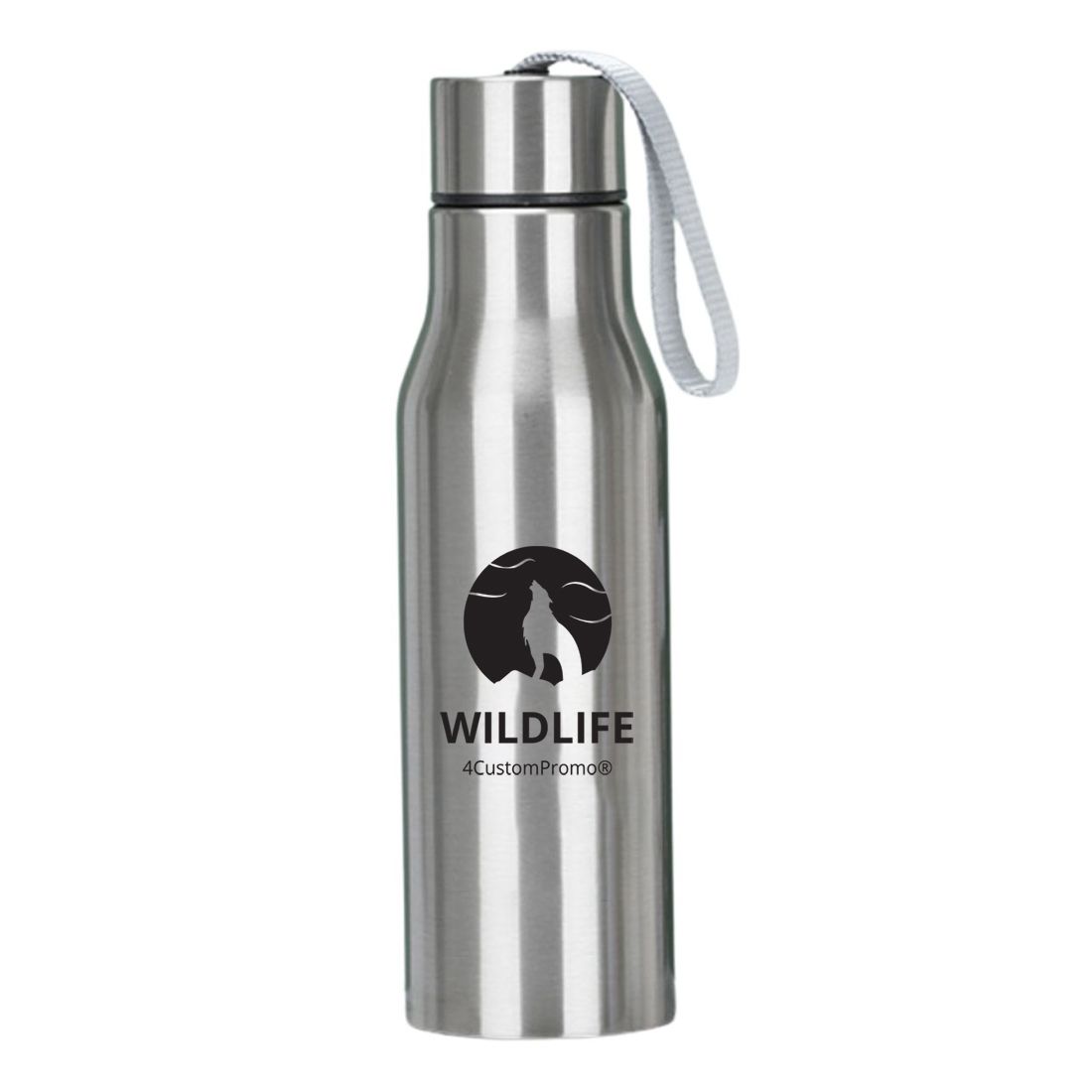 Custom 17 oz Stainless Steel Double-Wall Insulated Bottle