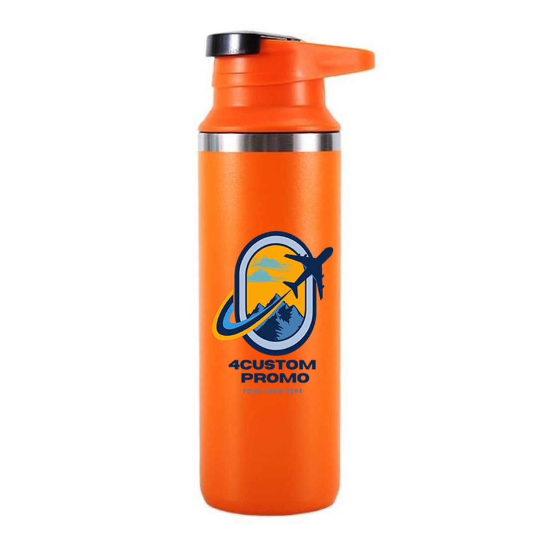Custom 17 oz Stainless Steel Insulated Water Bottle