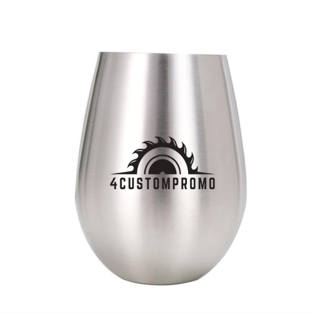 Custom 18 oz Stainless Steel Wine Tumbler