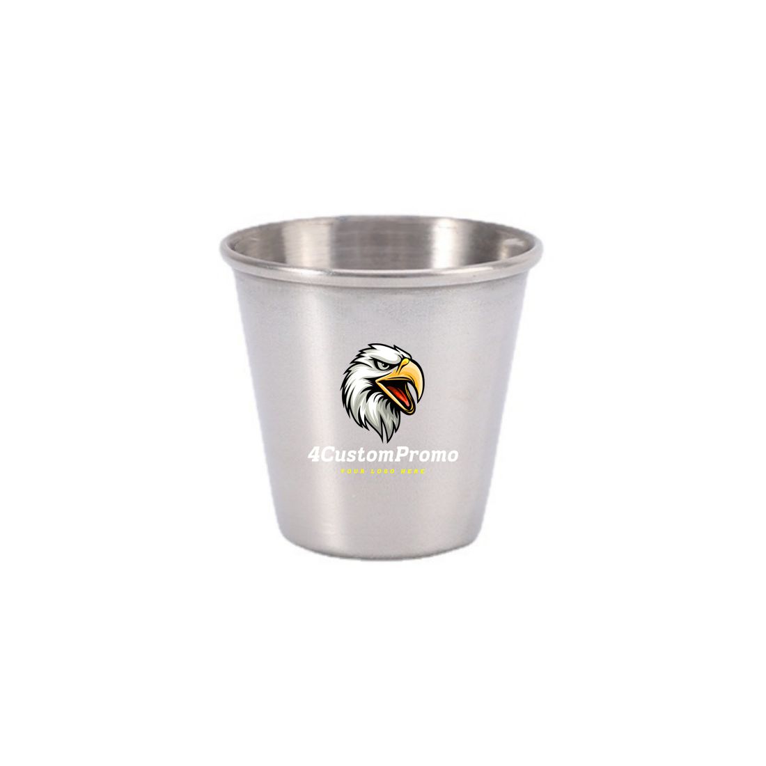 Custom 1 oz Stainless Steel Shot Glass