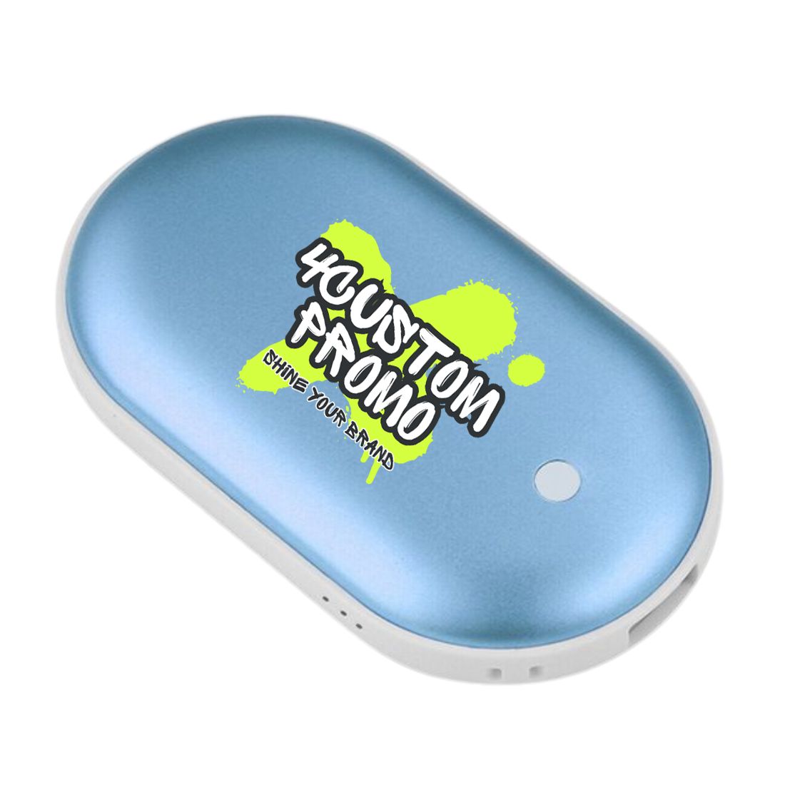 Custom 2-in-1 Hand Warmer Power Bank