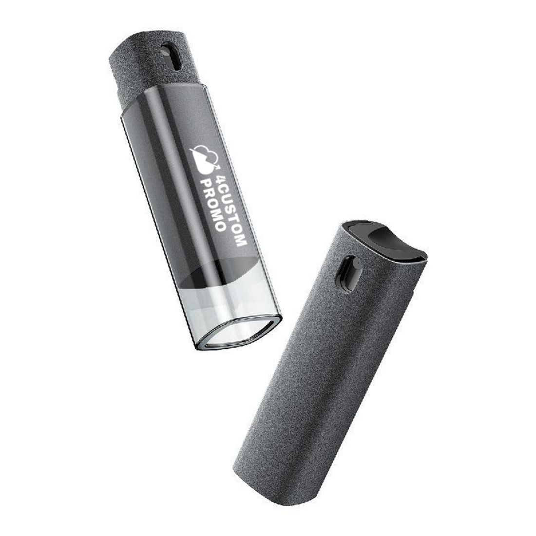 Custom 2-in-1 Screen Cleaner with Spray and Wipe