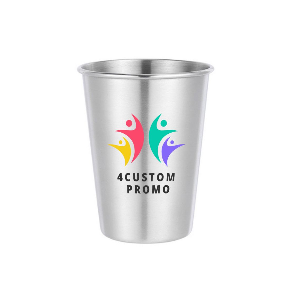 Custom 2.3 oz Stainless Steel Liquor Cup