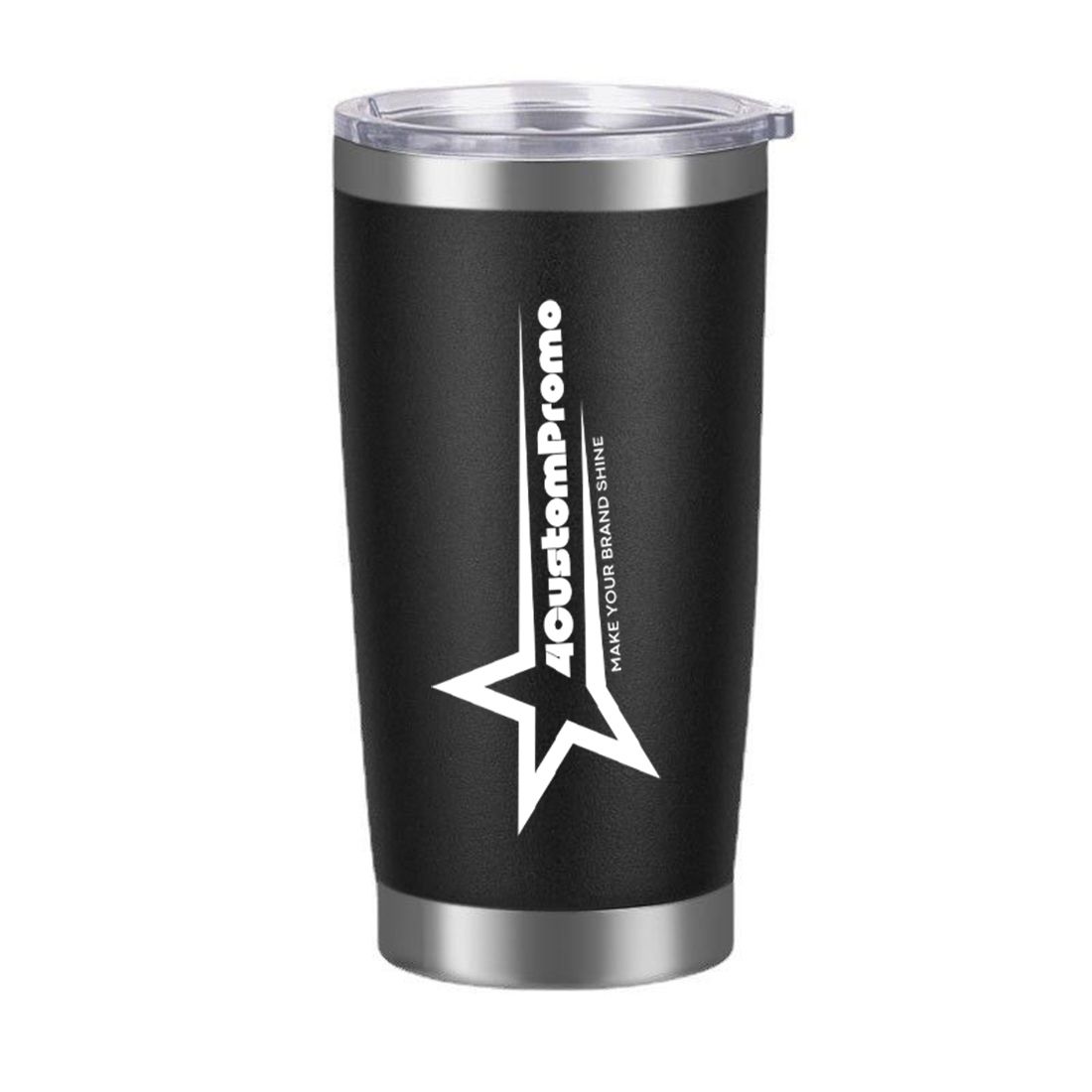 Custom 20 oz Double-Wall Vacuum Travel Tumbler