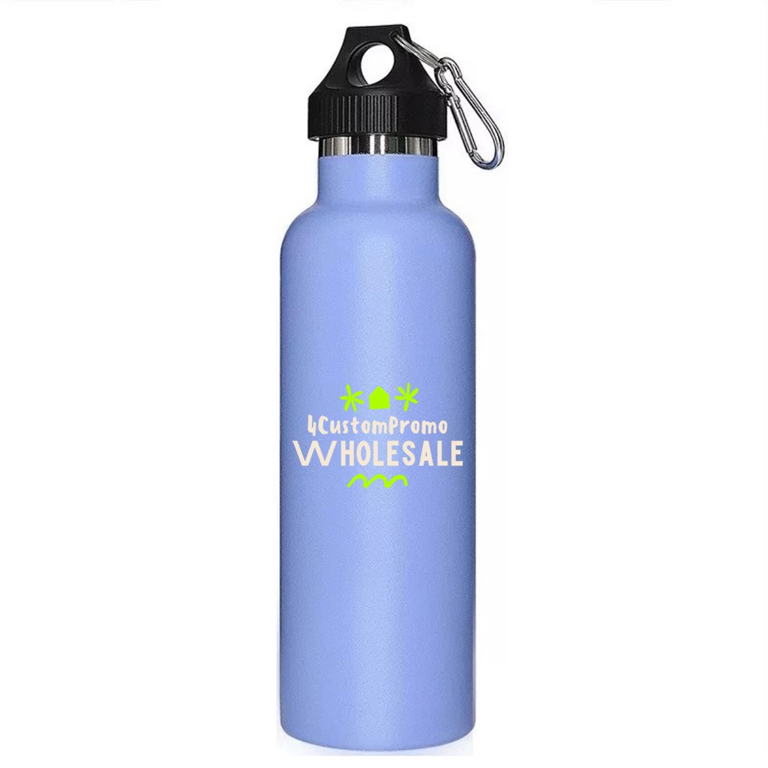 Custom 20 oz Stainless Steel Vacuum Insulated Bottle