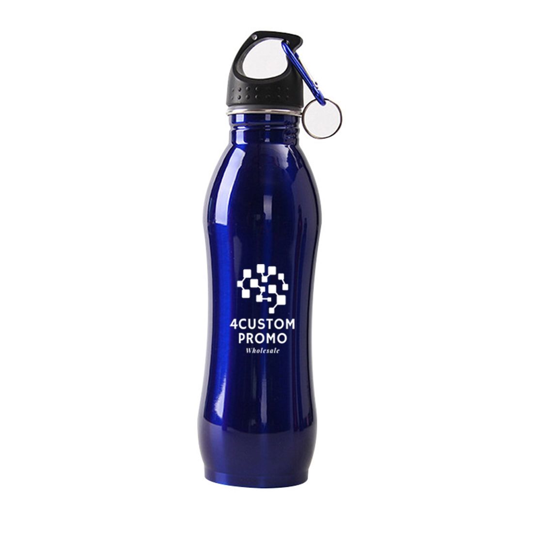 Custom 26 oz Stainless Steel Sports Bottle
