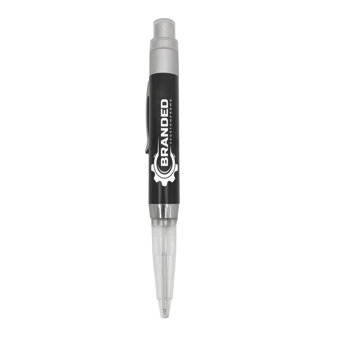 Custom 2 in 1 Metal Spray Pen With Spray Bottle